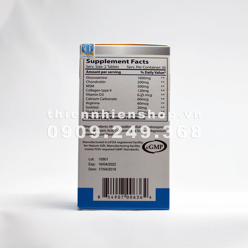 Bone Active - hộp 60 viên