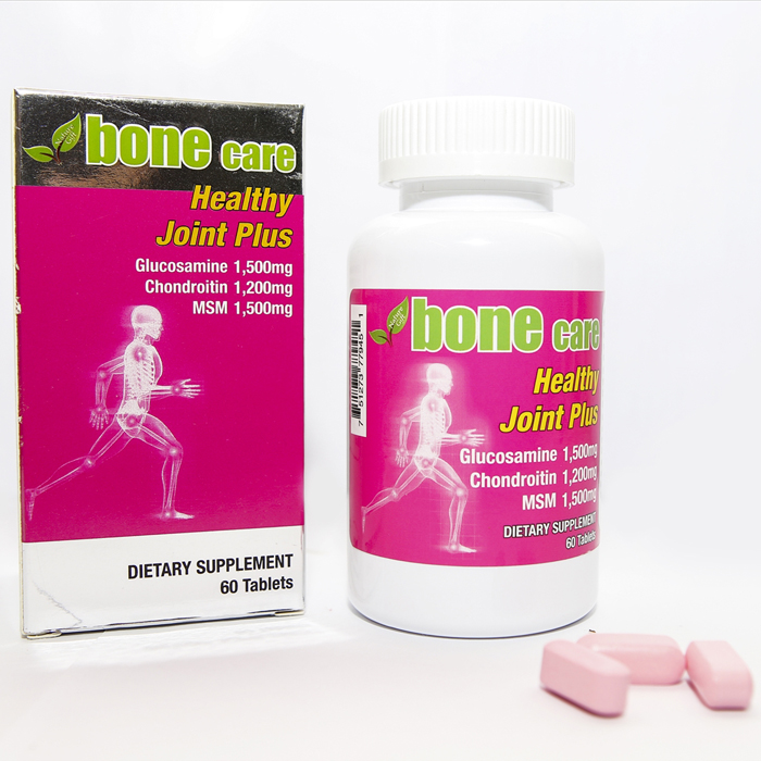 Chắc khỏe xương cùng viên uống hỗ trợ xương khớp Bone Care