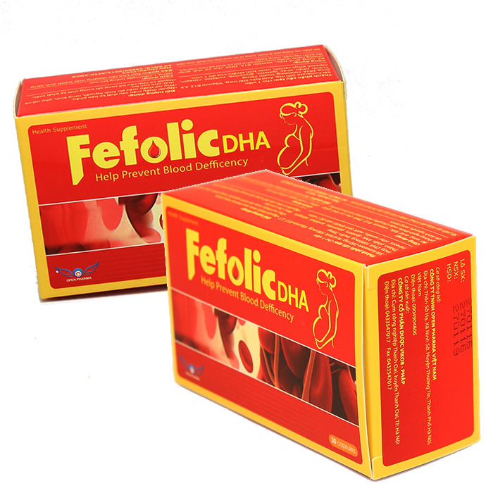 Fefolic - DHA
