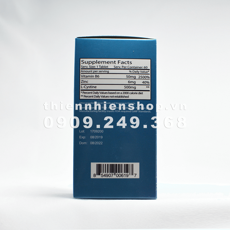Flex Cystine B6 Zinc làm thế nào giúp tóc tăng trưởng khỏe và bóng mượt?
