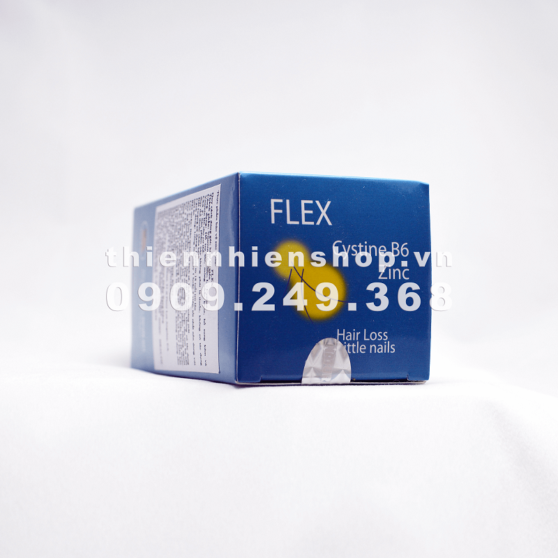 Flex Cystine B6 Zinc làm thế nào giúp tóc tăng trưởng khỏe và bóng mượt?