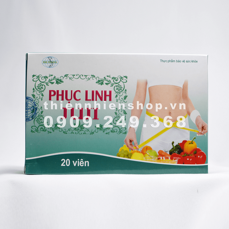 Viên nang giảm cân thảo mộc Phục Linh Juji