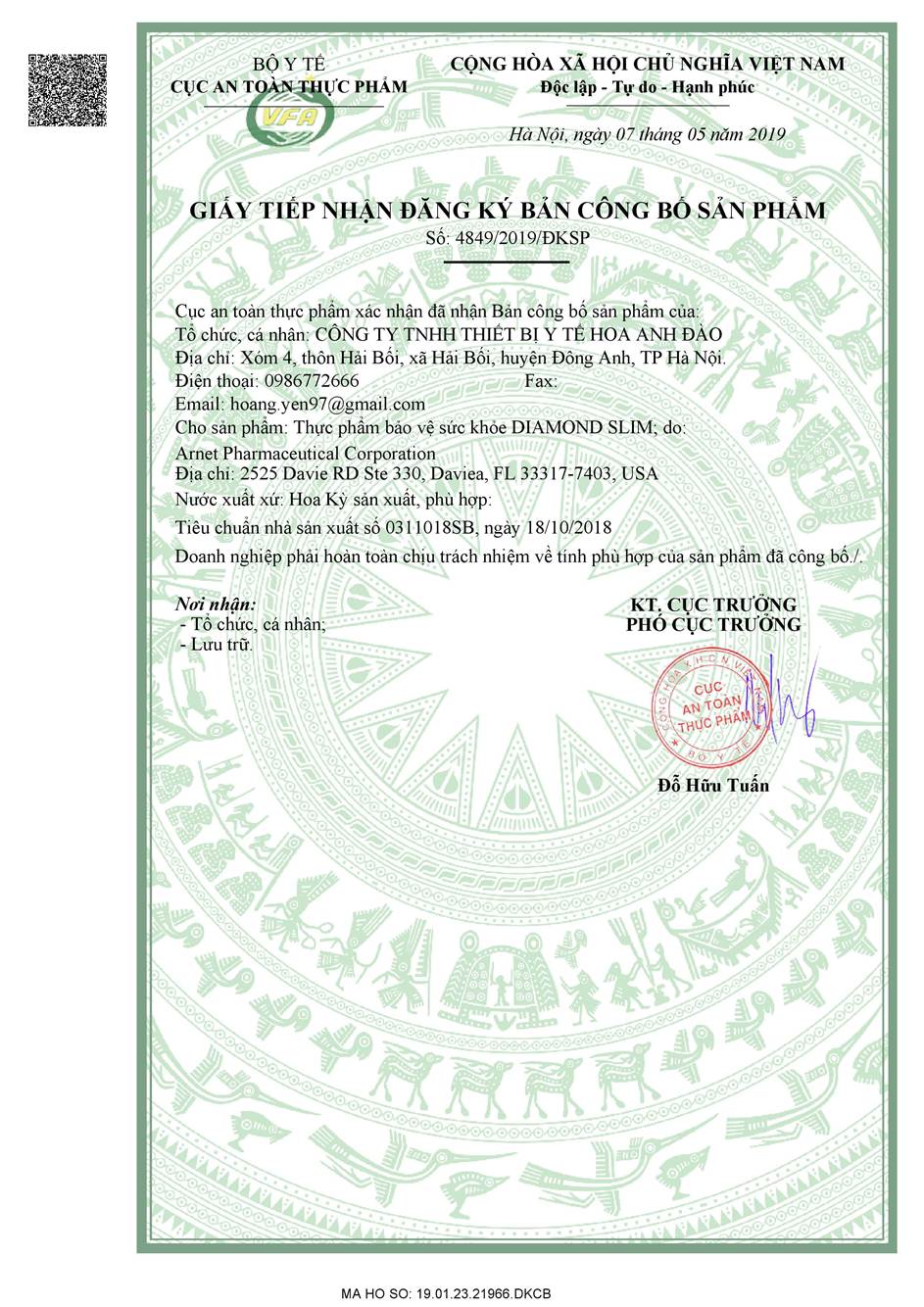 GIẢM CÂN DIAMOND SLIM