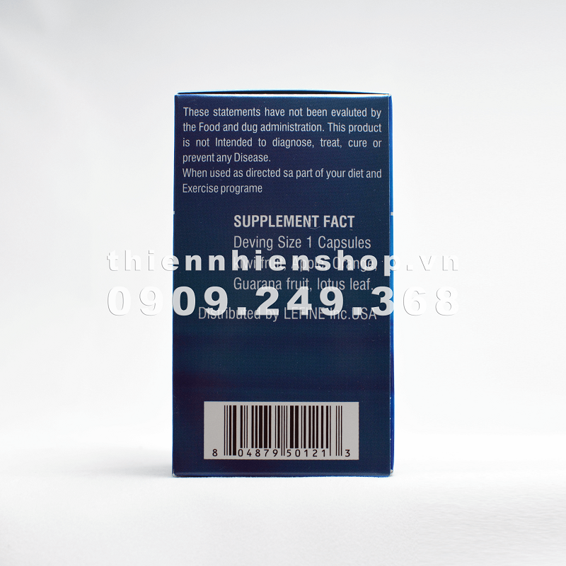 Slim USA - Viên nang hỗ trợ giảm cân tốt nhất (hộp 60 viên)