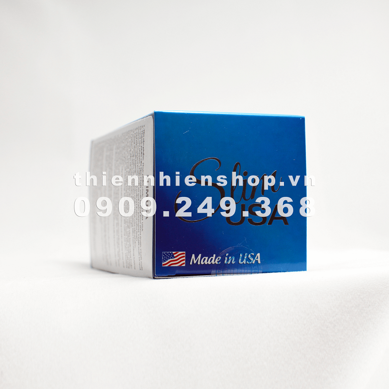 Slim USA - Viên nang hỗ trợ giảm cân tốt nhất (hộp 60 viên)