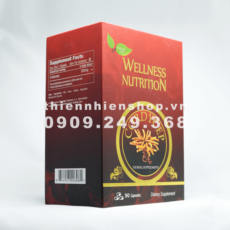 Tận hưởng trọn vẹn cuộc sống cùng Wellness Nutrition – Đông trùng hạ thảo
