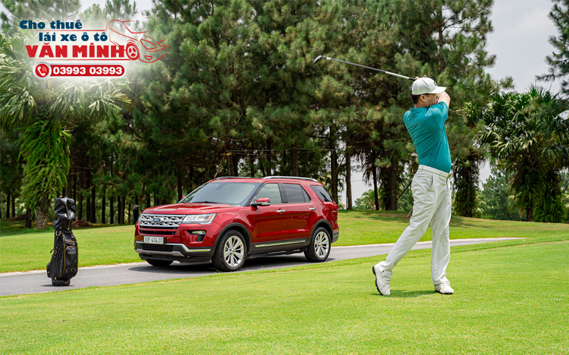 Cho thuê tài xế lái xe đi đánh Golf