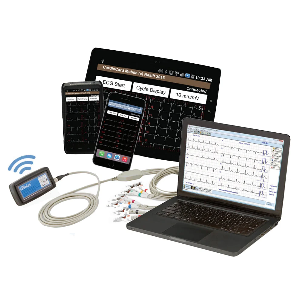 Hệ thống Holter điện tâm đồ trên máy tính – Nasiff CardioCard® (Mỹ)