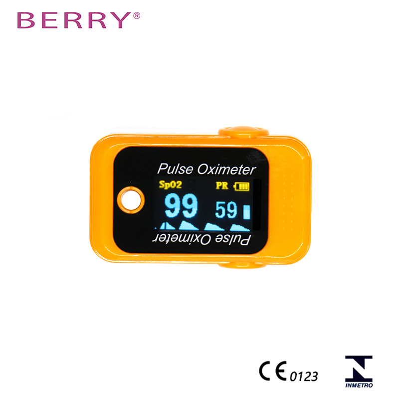 Máy đo nồng độ bão hoà oxy trong máu (SpO2) Berry BM1000D