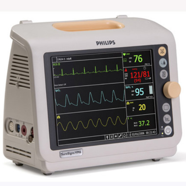 Monitor theo dõi bệnh nhân Philips: Suresigns VM6, VM8