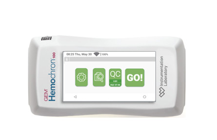 Máy đo đông máu Gem Hemochron 100 (Sản phẩm mới sắp ra mắt)