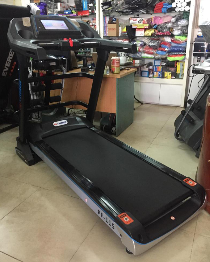 Máy chạy bộ điện Pro Fitness PF-115