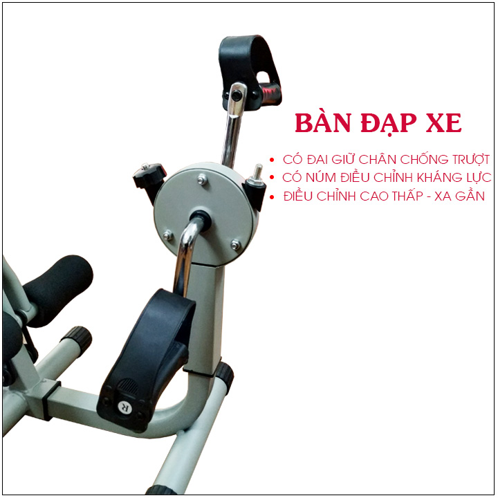 Bạn đạp xe của máy tập bụng 9 pack