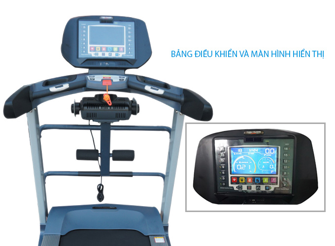 Bảng điều khiển máy chạy bộ điện HQ-V6C