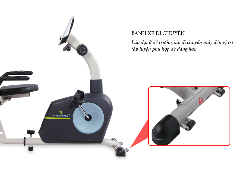 Xe đạp tập thể dục người già BC66013