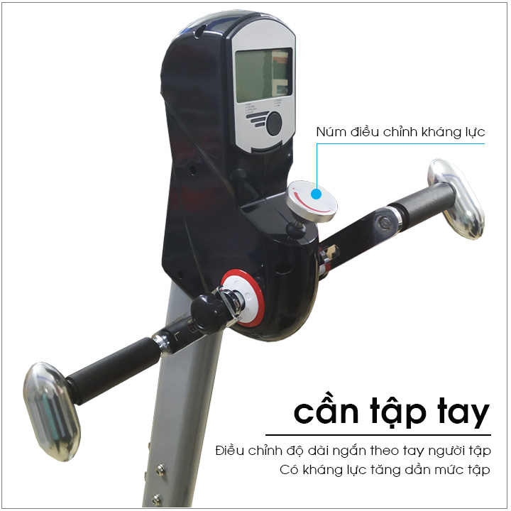 Cần tập tay của xe đạp tập K8602R