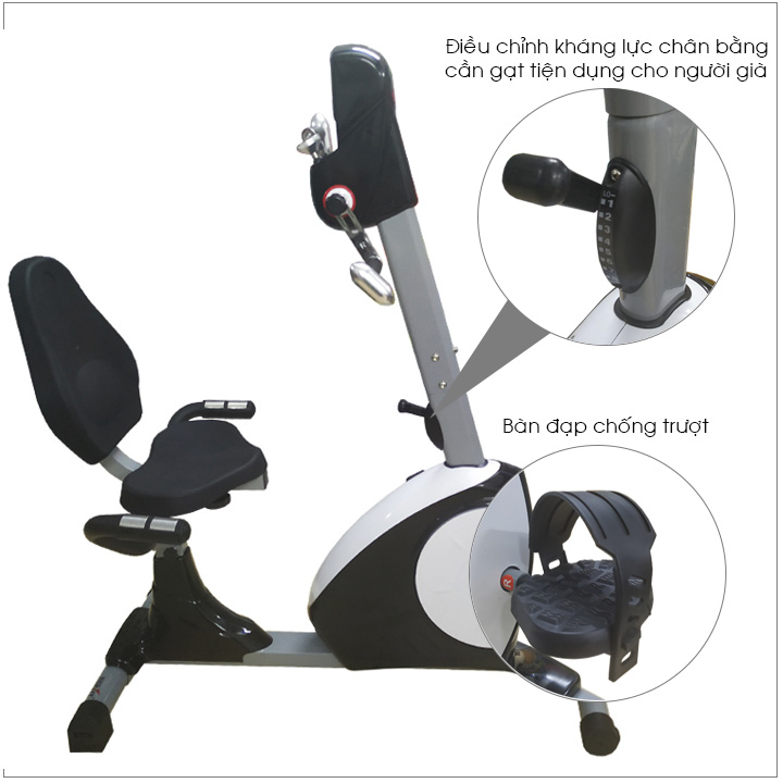 Một số điểm nổi bật của xe đạp tập thể dục K8602R