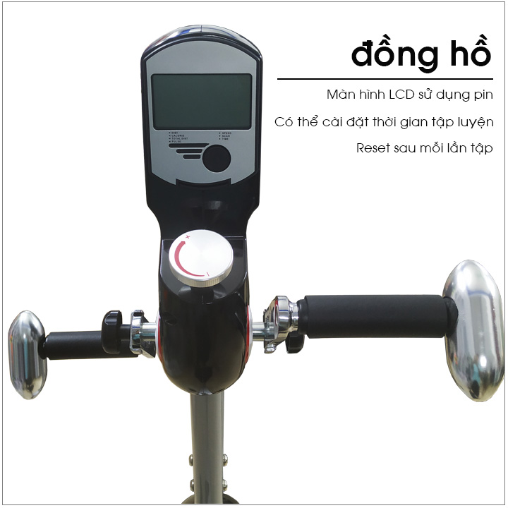 Đồng hồ hiển thị của xe đạp tập thể dục K8602R