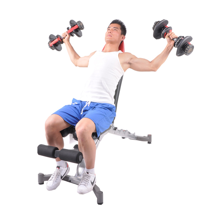 Ghế tập tạ tay Bowflex
