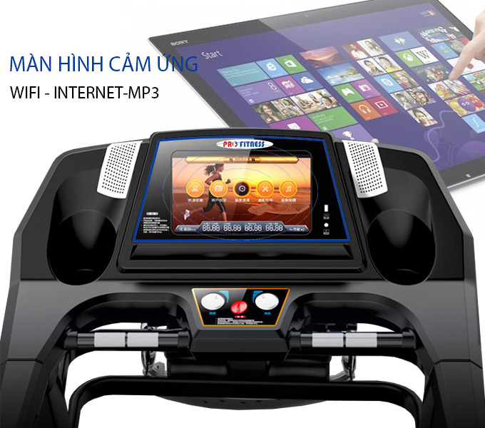 Máy chạy bộ điện Pro Fitness PF-115