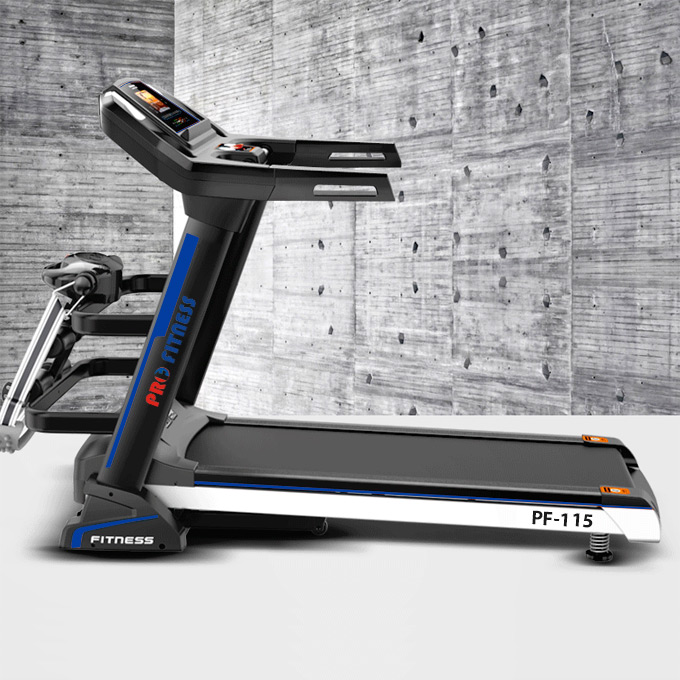 Máy chạy bộ gia đình Pro Fitness PF-115