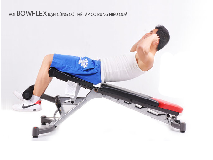 Ghế tập tạ tay Bowflex