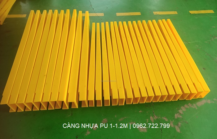 Bao càng PU 1-1.2 mét lắp cho xe nâng