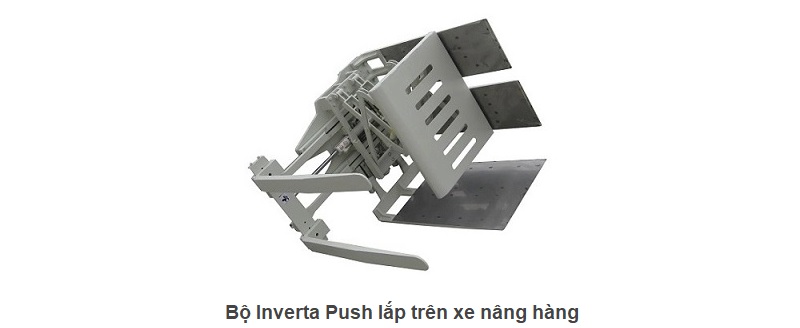 Bộ Inverta Push lắp trên xe nâng hàng