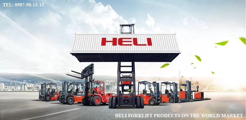 Các sản phẩm xe nâng Heli cung cấp trên thị trường Thế Giới