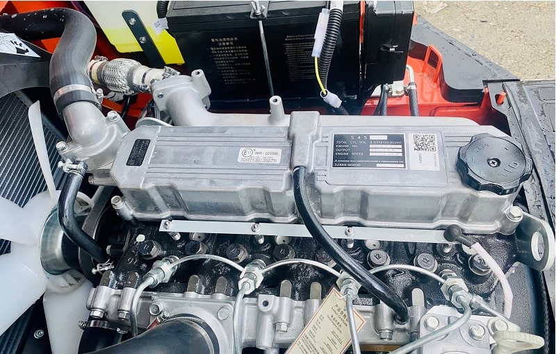 Động cơ MITSUBISHI S4S nhập khẩu lắp trên xe nâng dầu K2 series