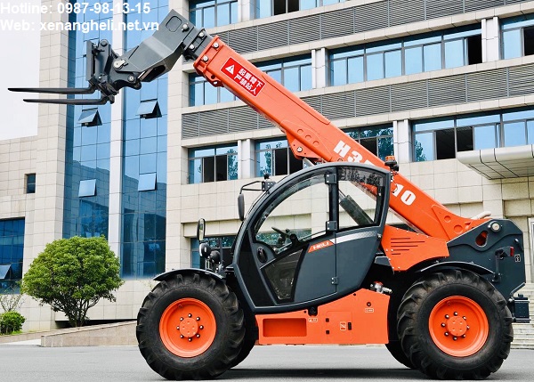 Xe nâng đa năng Heli 4 tấn 40H88