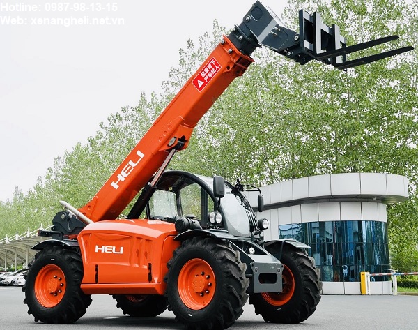 Xe nâng đa năng Heli 3.5 tấn 35H77