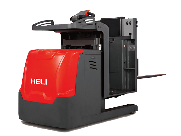 Xe nâng điện order picker 1 tấn nâng cao 1,2 mét