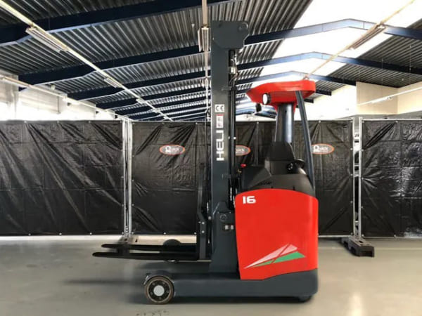 Xe nâng điện reach truck 1.6 tấn ngồi lái G2 series