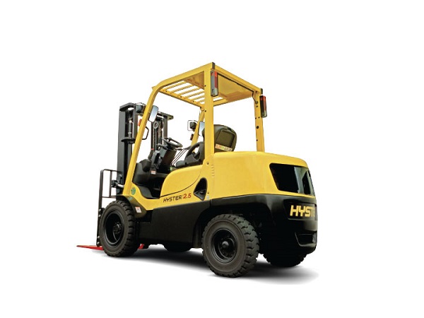 Xe nâng diesel hiệu hyster-yale