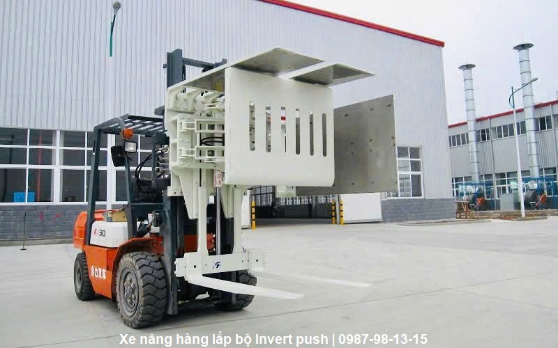 Xe nâng hàng lắp bộ Invert Push