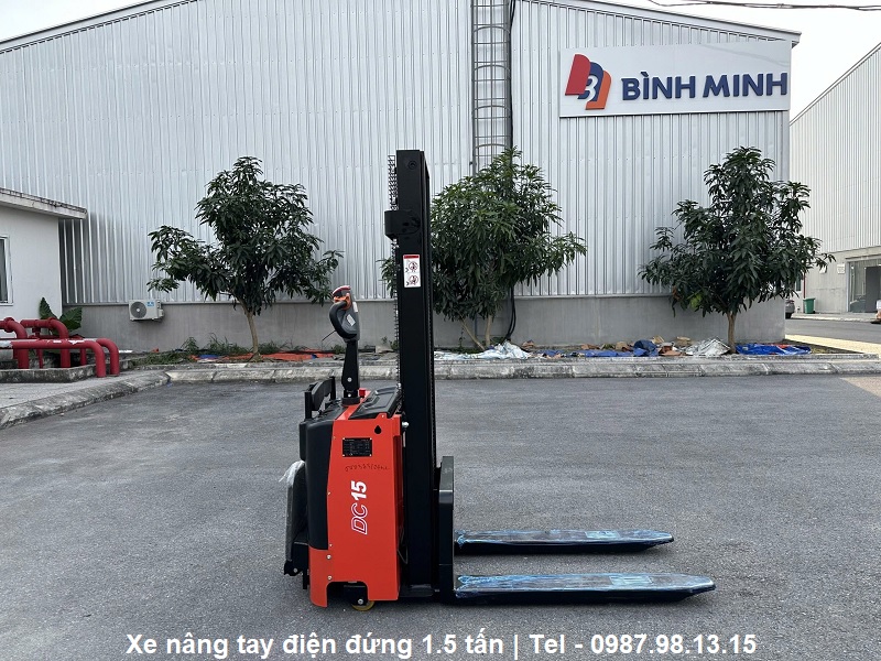 Xe nâng tay điện đứng 1.5 tấn - Model: CDD15J-RE