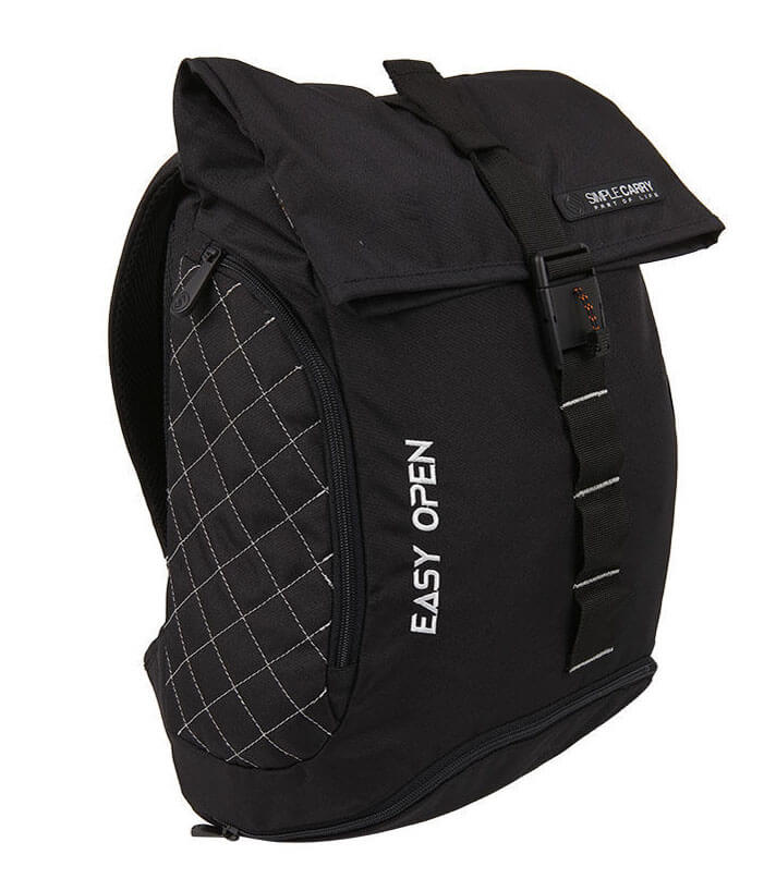 Balo Thời Trang EasyOpen Black