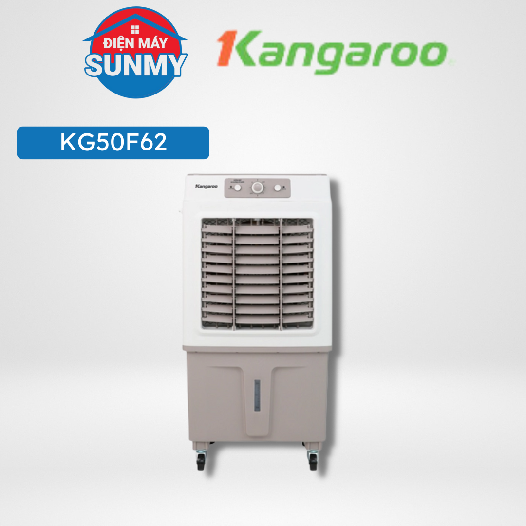 Quạt điều hoà Kangaroo KG50F62 dung tích 33 lít, công suất 100W - Bảo hành chính hãng toàn quốc
