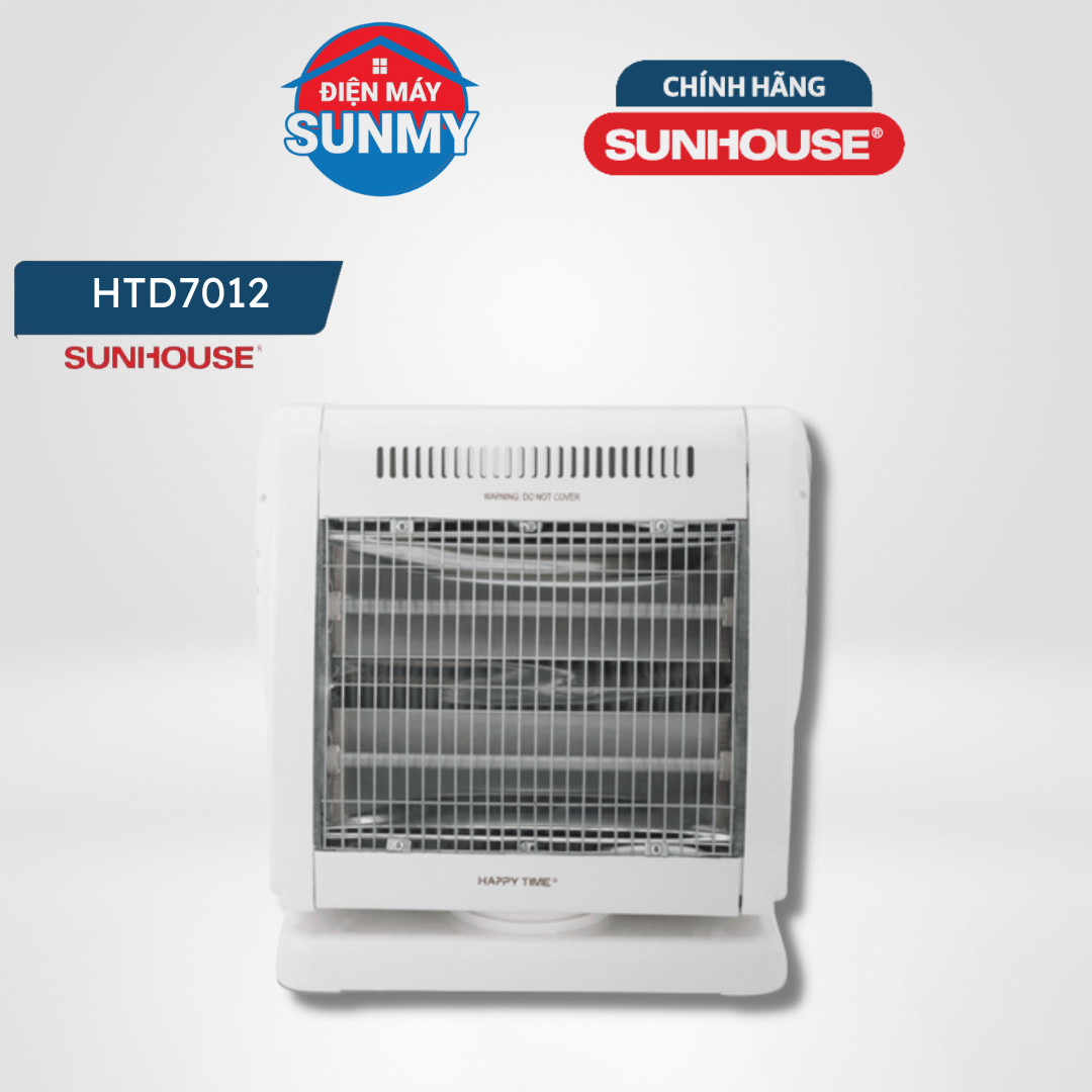 Máy Sưởi Halogen Sunhouse Happytime HTD7012