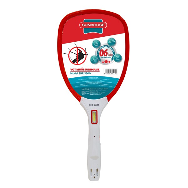 VỢT MUỖI SUNHOUSE (HÀNG CÔNG TY THANH LÝ)