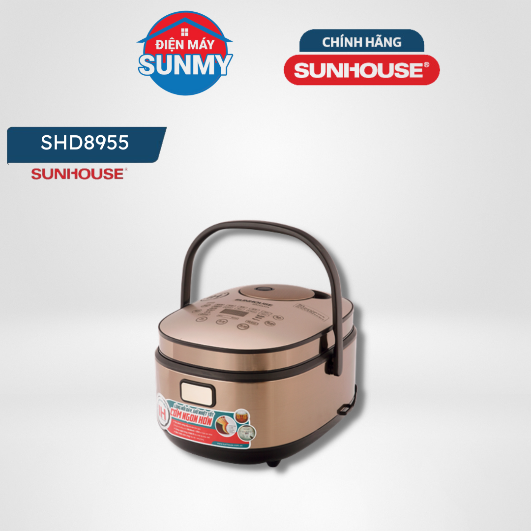 Nồi cơm cao tần 1.5L SUNHOUSE MAMA SHD8955