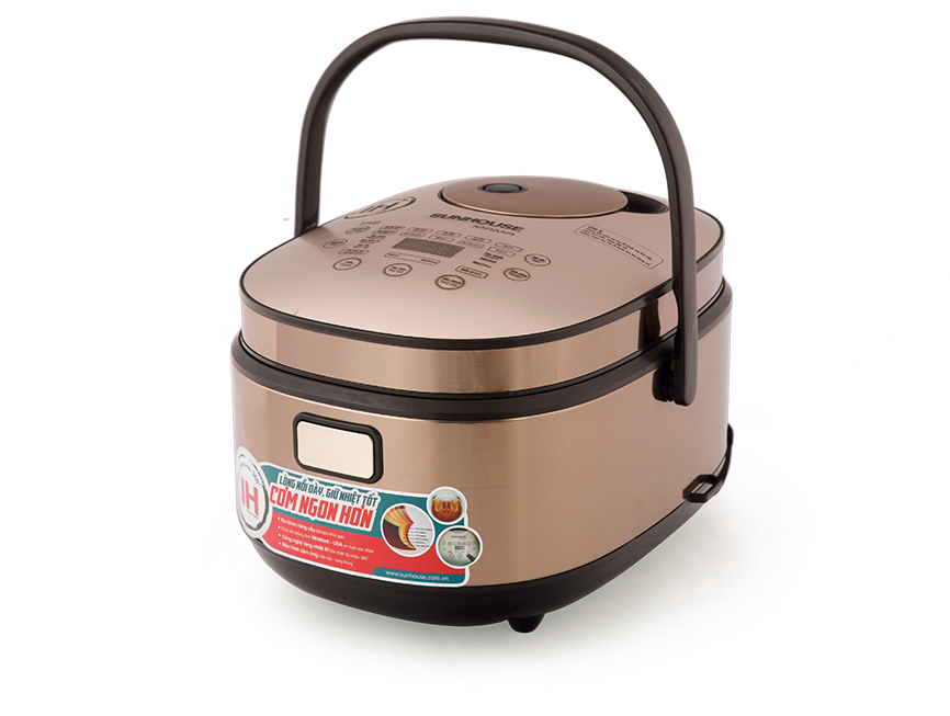 Nồi cơm cao tần 1.5L SUNHOUSE MAMA SHD8955