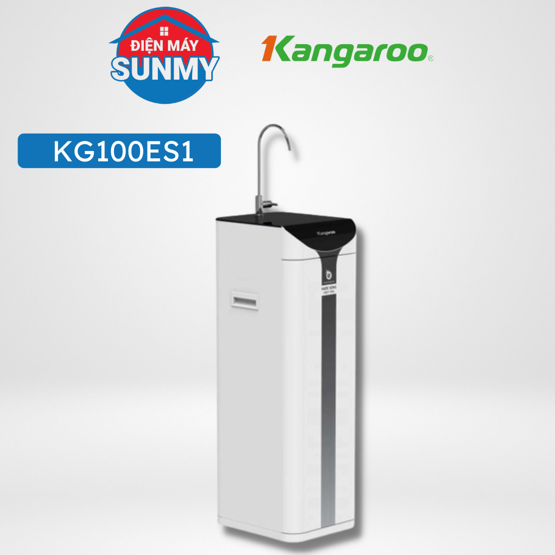 Máy Lọc Nước Hydrogen Kangaroo KG100ES1 7 Lõi -  Miễn phí lắp đặt vận chuyển nội thành Hà Nội/ Miễn phí vận chuyển toàn quốc