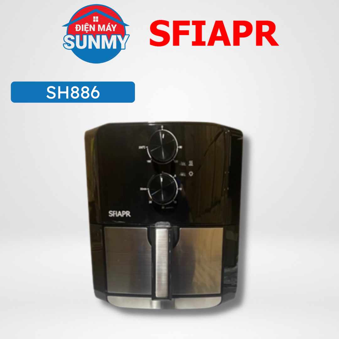 Nồi Chiên Không Dầu Sfiapr 7 Lít SH-886