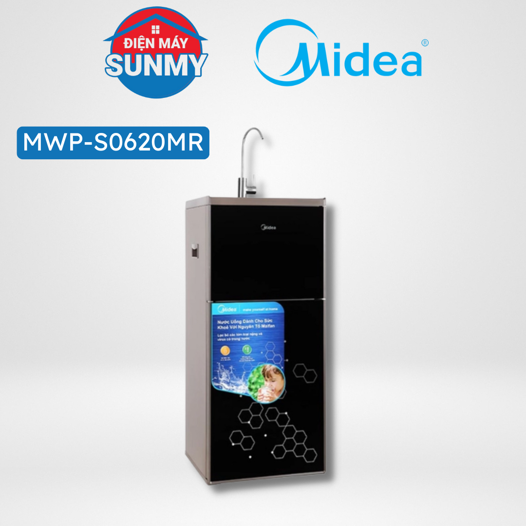 Máy Lọc Nước Midea 6 Lõi MWP-S0620MR  Miễn phí lắp đặt vận chuyển nội thành Hà Nội/ Miễn phí vận chuyển toàn quốc