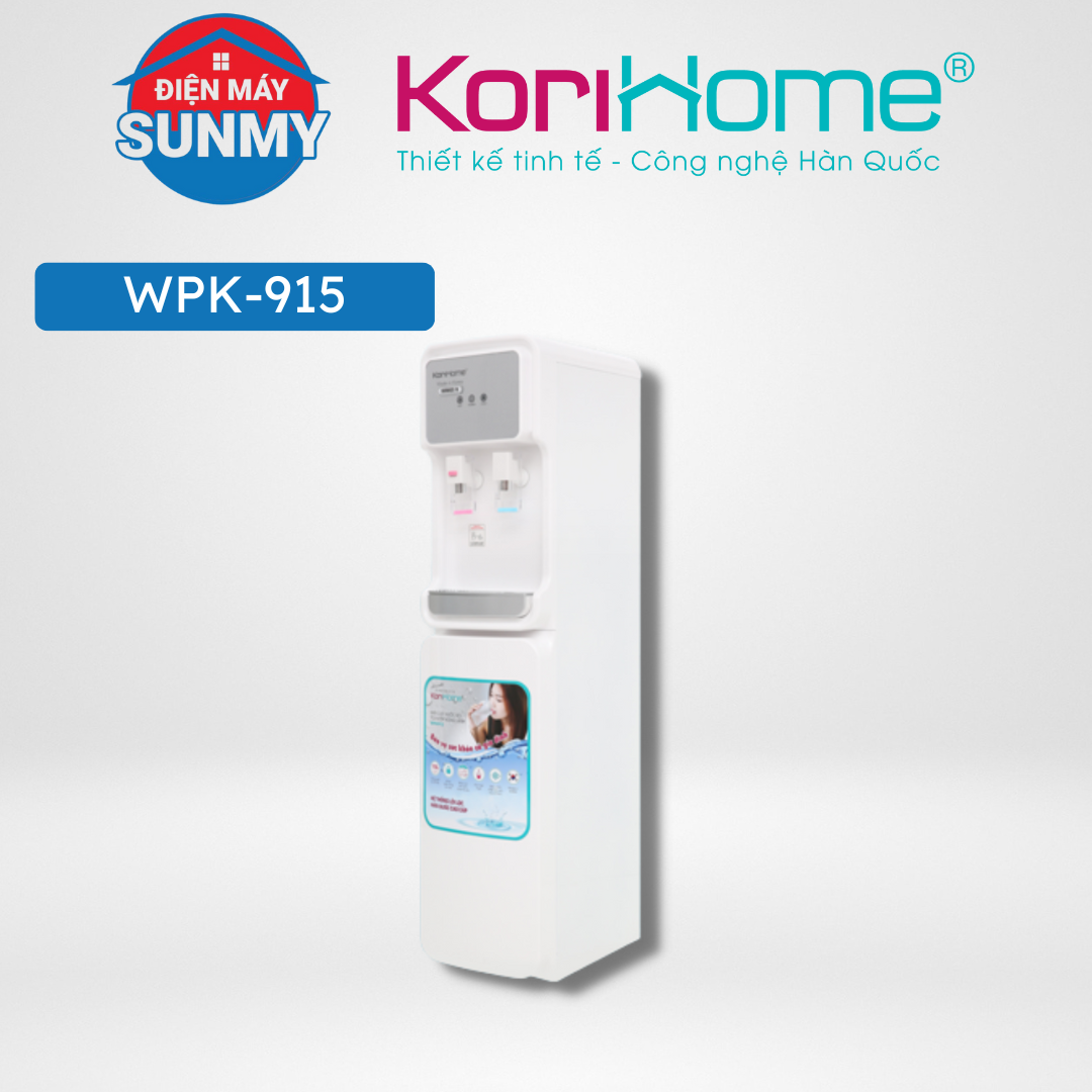 Máy Lọc Nước Korihome 9 Lõi WPK-915 -  Miễn phí lắp đặt vận chuyển nội thành Hà Nội/ Miễn phí vận chuyển toàn quốc