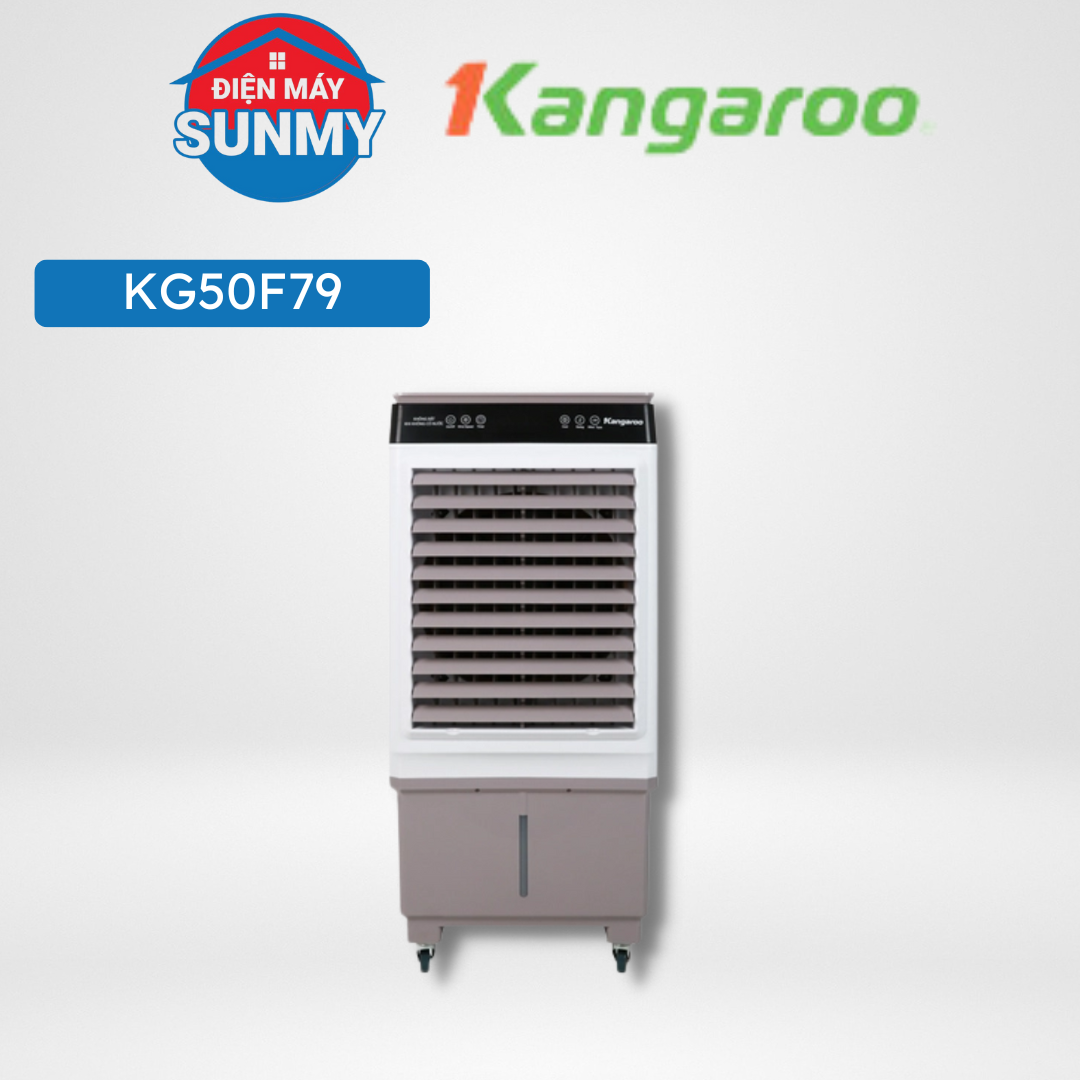 Quạt điều hoà Kangaroo KG50F79 dung tích 45 lít công suất 150W - bảo hành chính hãng