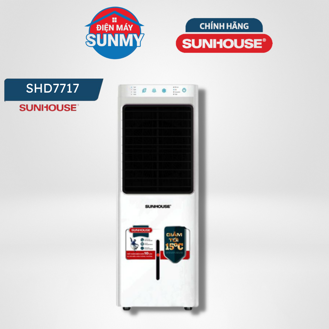 Quạt điều hòa Sunhouse SHD7717 - Bảo hành chính hãng