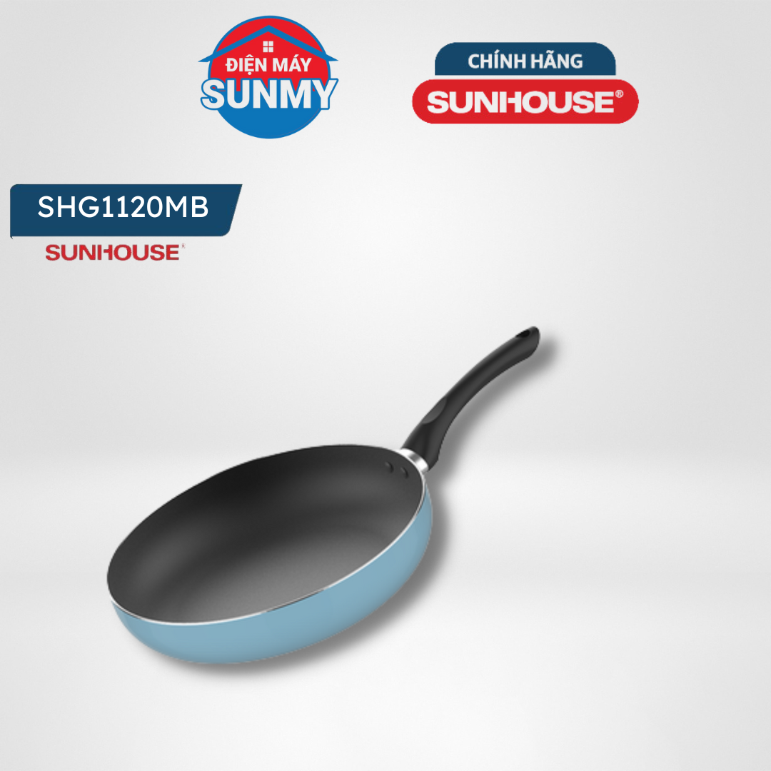 Chảo chống dính đáy từ Sunhouse SHG1120MB size 20cm - hàng chính hãng